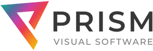 Prism Visual Software 01 logo tagline